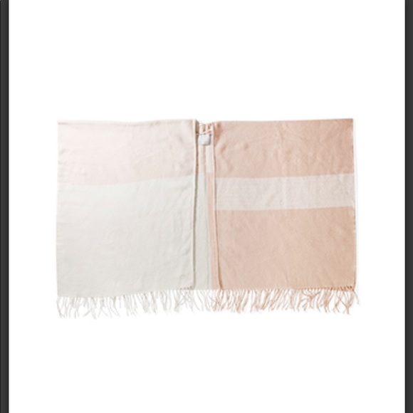 SOLD Soia & Kyo | Woven Scarfigan Fringe in Quartz - Picture 8 of 10